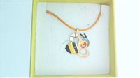 Pendente Vai Milano Bambino Honey in Oro giallo APE SMA ORO 18KR G - APE SMA ORO 18KR G